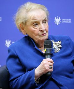 Madeleine Albright zaniepokojona sytuacją w Polsce i na Węgrzech