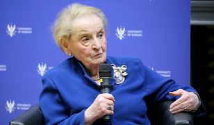Madeleine Albright zaniepokojona sytuacją w Polsce i na Węgrzech