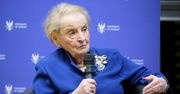 Madeleine Albright zaniepokojona sytuacją w Polsce i na Węgrzech