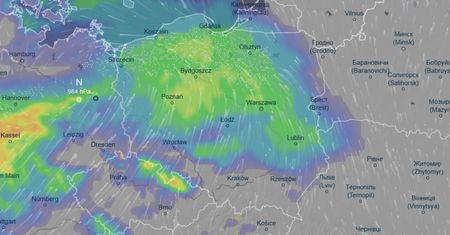 Koszmarna pogoda. IMGW już to ogłosił. Trzeba uważać