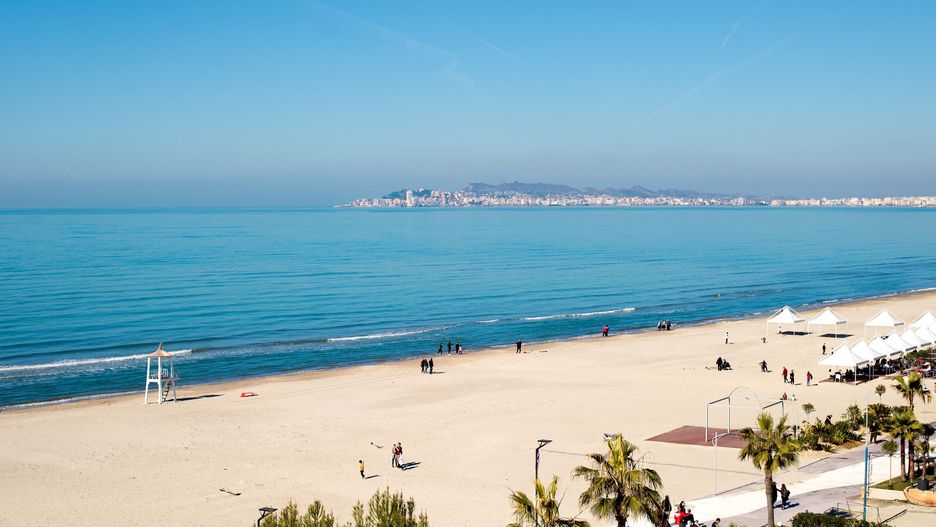 Plaża niedaleko Durres