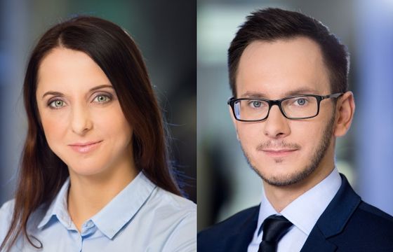 Magdalena Frańczak i Bartosz Sroka w Grayling Poland