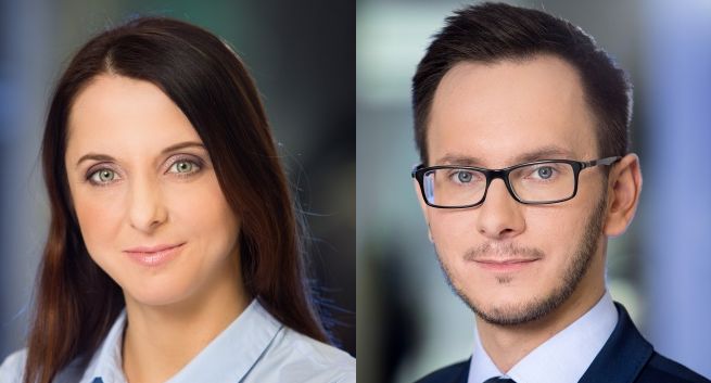 Magdalena Frańczak i Bartosz Sroka w Grayling Poland