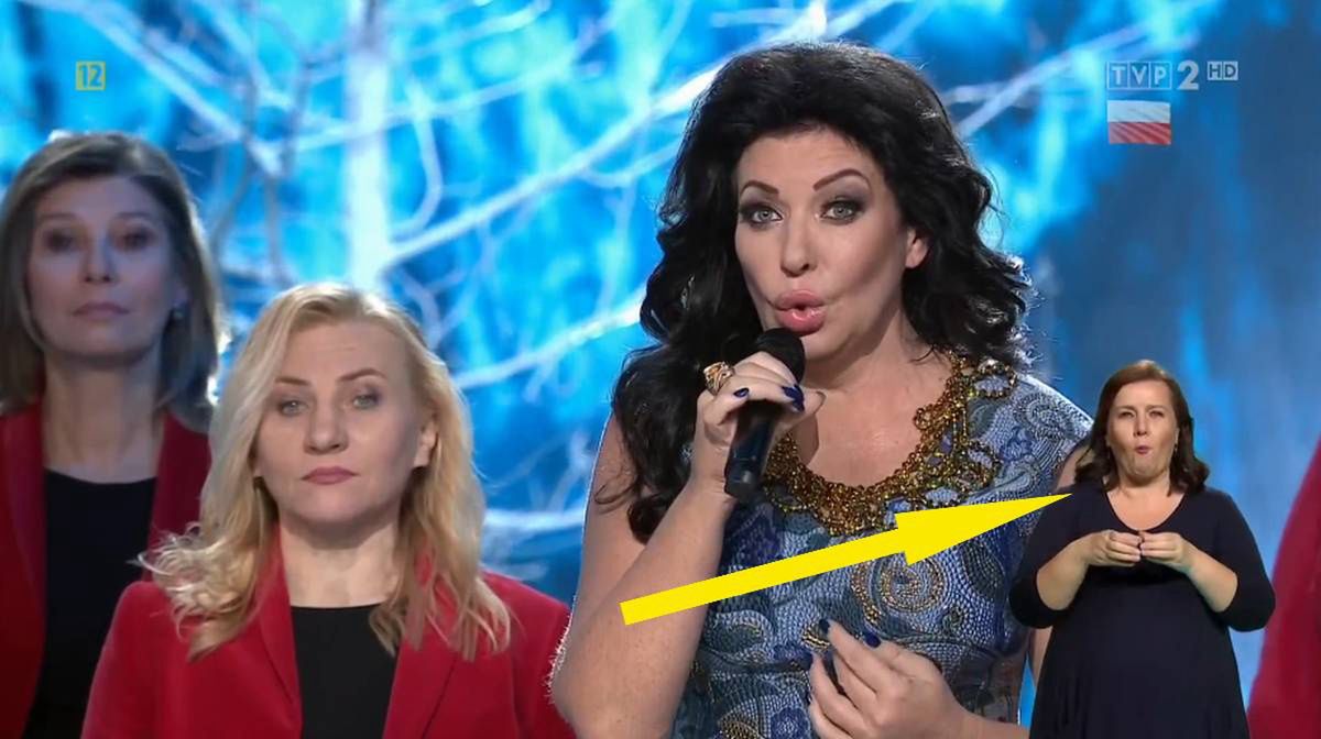 Znów to zrobiły! "Migaczki" z TVP skradły show