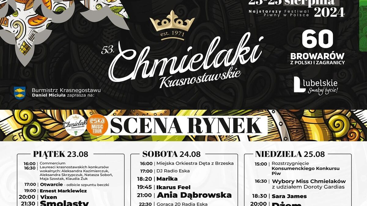 Chmielaki Krasnostawskie 2024