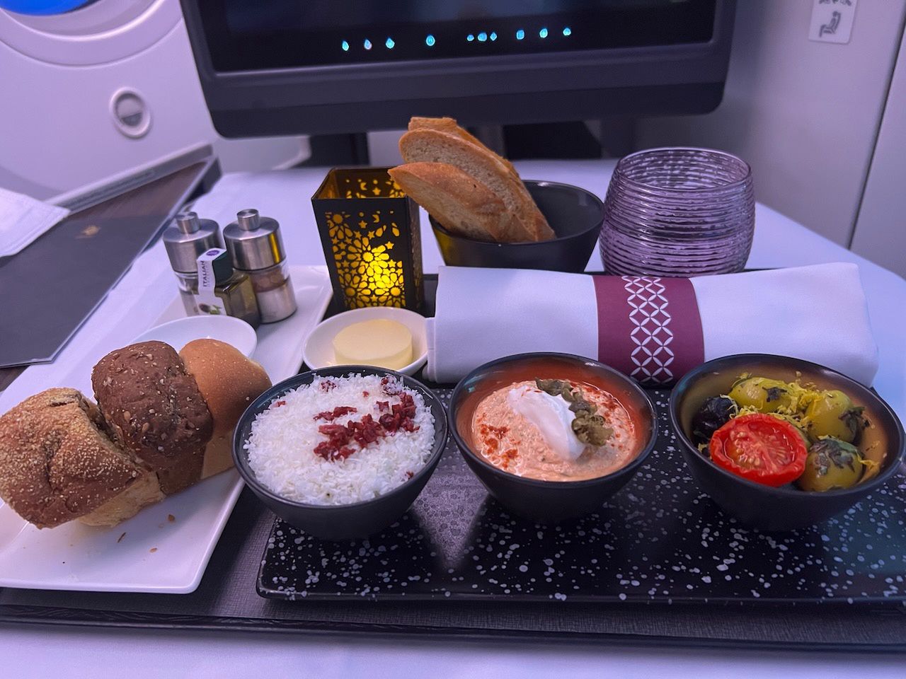 Qatar Airways. Klasa biznes