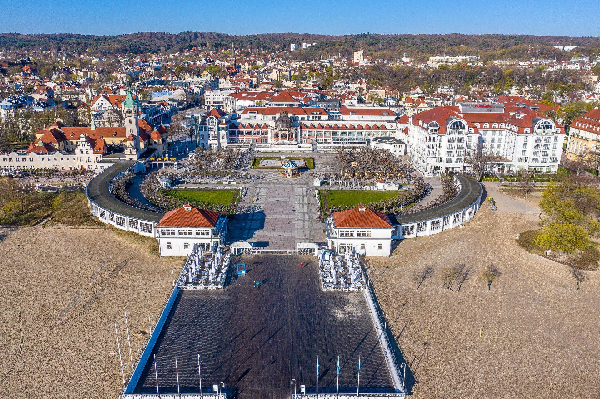 Norwegowie wolą Sopot od Barcelony czy Krety