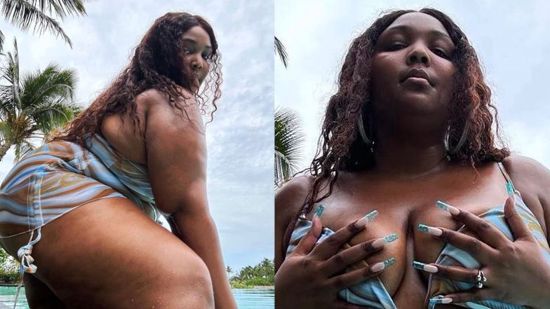 Lizzo w odważnej sukience
