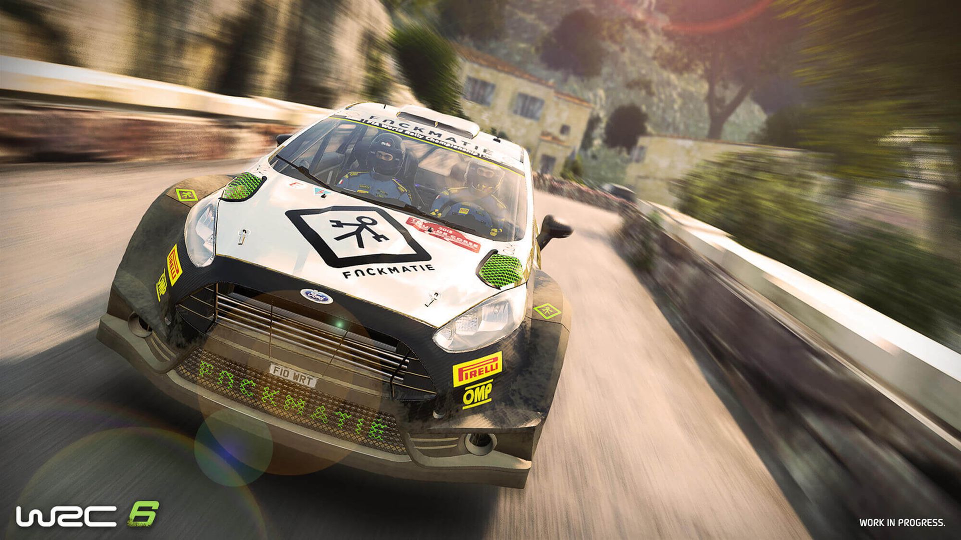 Cyfrowe samochody jak prawdziwe w WRC 6 1