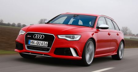 Diabelska liczba – Abt Audi RS6-R Avant (2013)