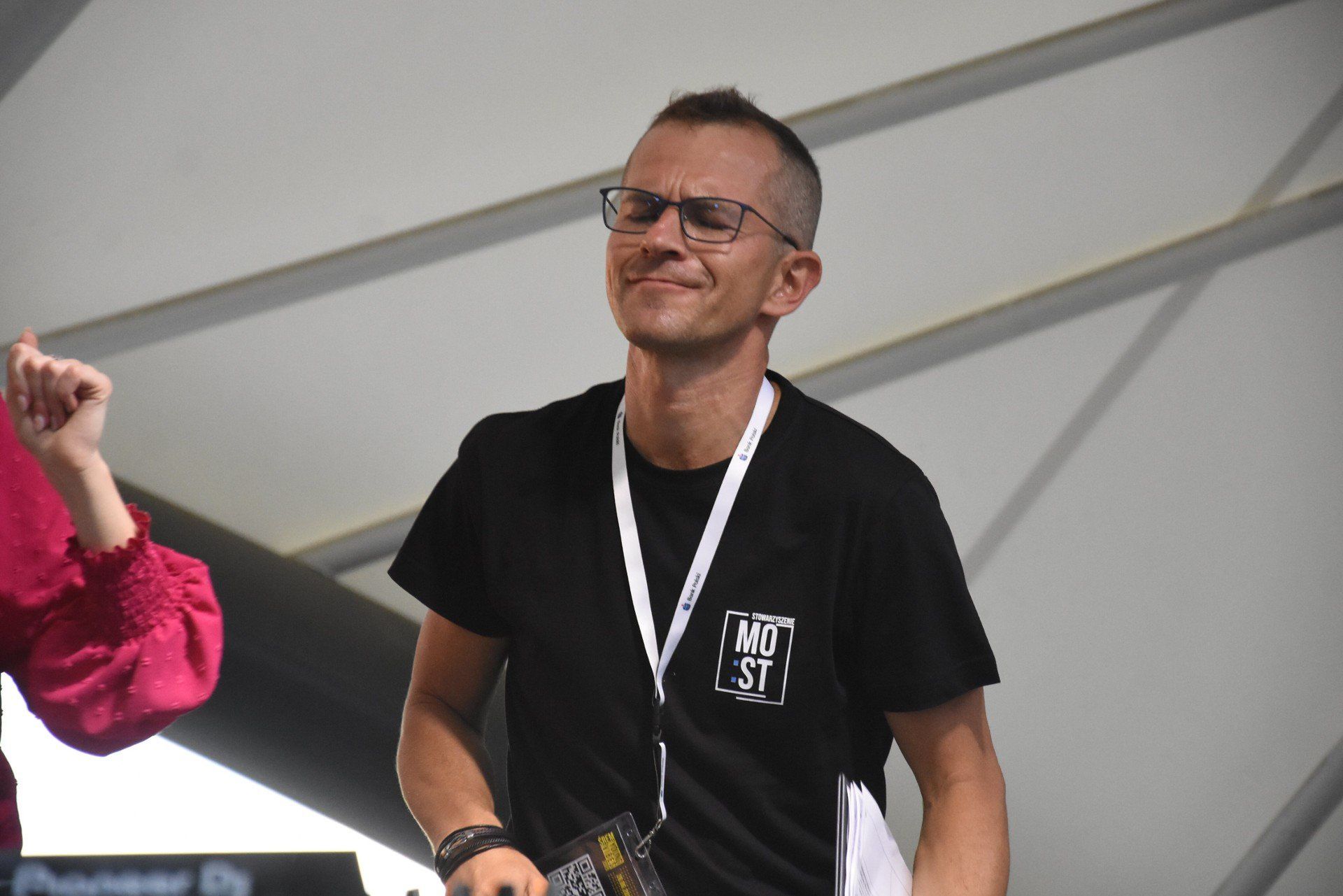 Maciej Fabisiak to jeden z organizatorów Śrem Young Vibes.