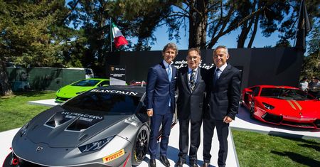Lamborghini prezentuje Huracána LP 620-2 Super Trofeo