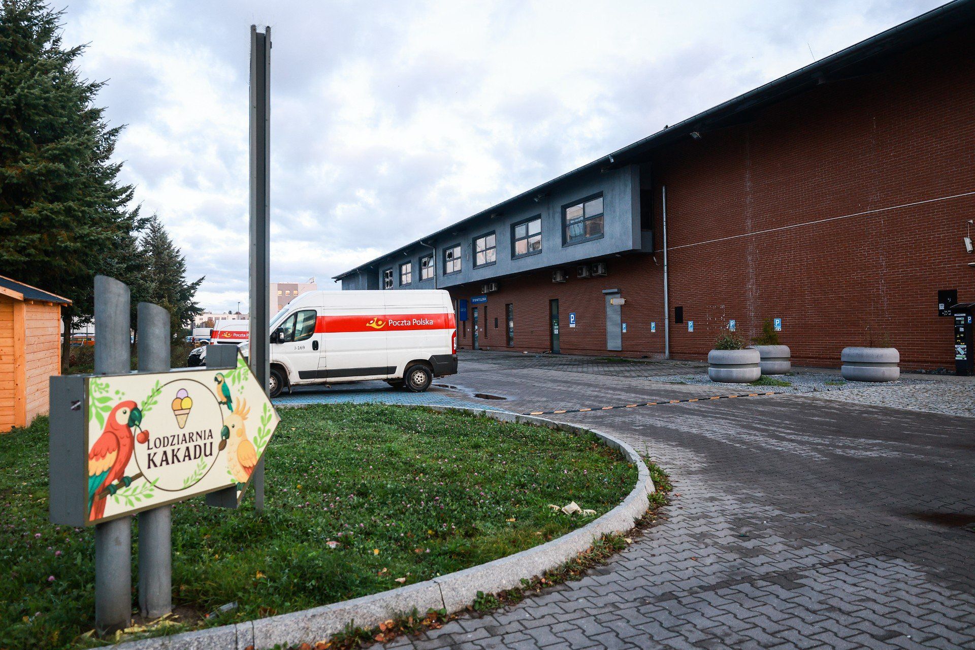 Pożar Galerii Podolany w Poznaniu
