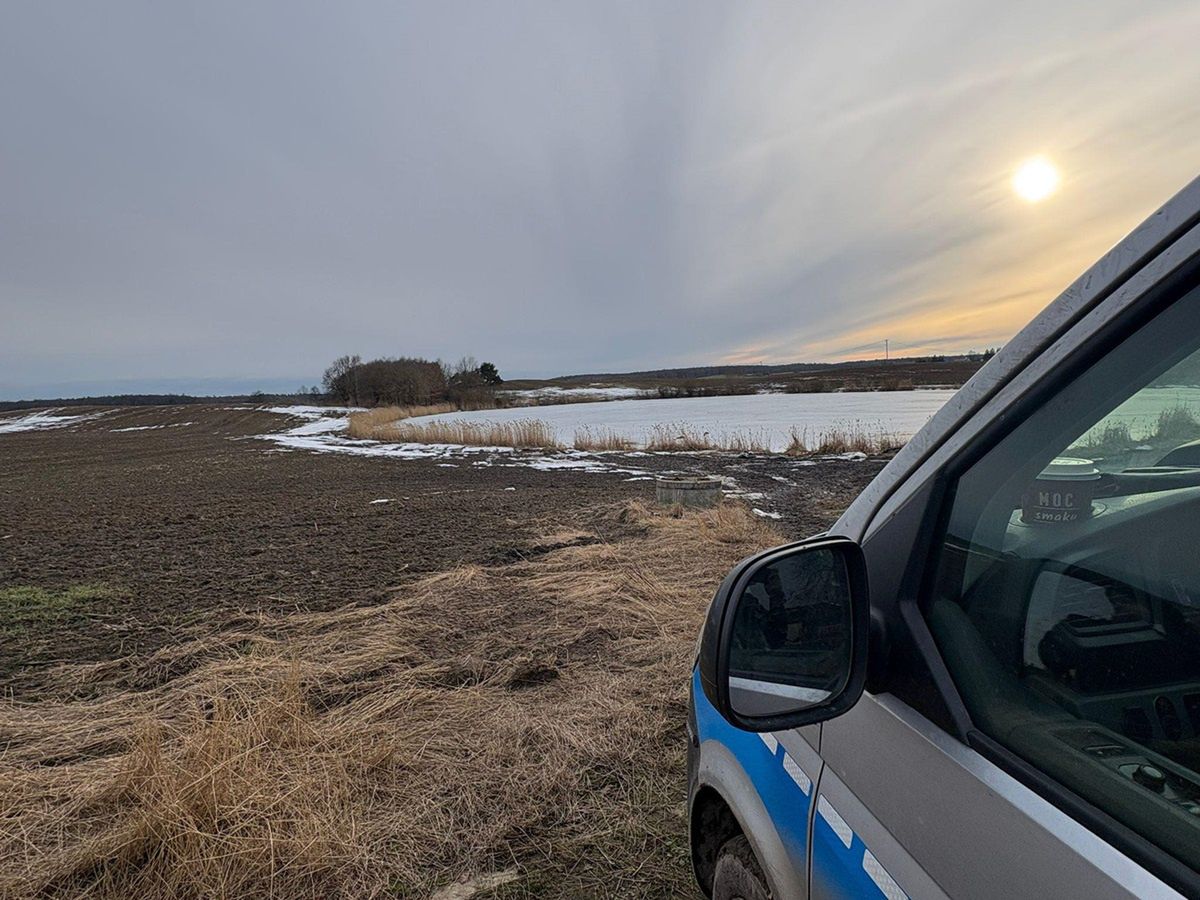 Tragedia na jeziorze. Nie żyje wędkarz