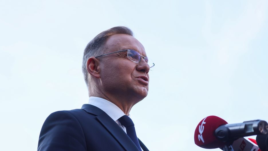 Prezydent Andrzej Duda w Waszyngtonie
