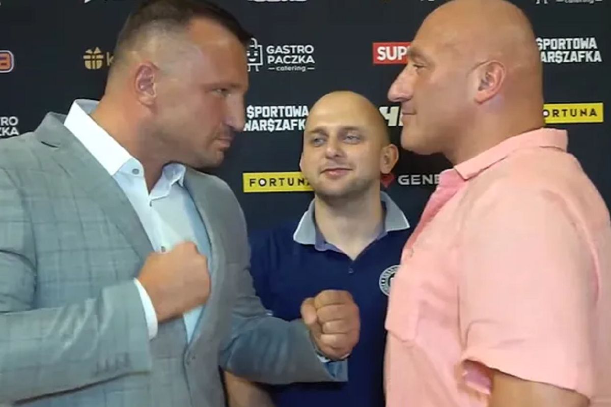 Marcin Najman ostrzega swojego rywala. "Wytrzeźwiej wariacie"