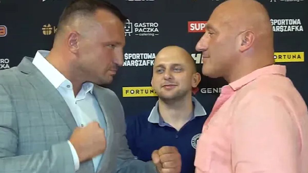 Marcin Najman ostrzega swojego rywala. "Wytrzeźwiej wariacie"