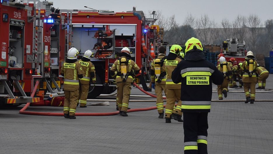 Strażacy z powiatu proszowickiego co roku wyjeżdżają do zdarzeń spowodowanych ulatnianiem się tlenku węgla
