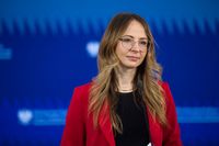 Minister Agnieszka Dziemianowicz-Bak speaks during a press
WARSAW, MASOVIAN VOIVODESHIP, POLAND - 2025/03/19: Minister Agnieszka Dziemianowicz-Bak speaks during a press conference at the Ministry of Family, Labor and Social Policy in Warsaw. A press conference was held on the entry into force of the act on extended leave for parents of premature babies. Since Wednesday, March 19, regulations have been put in force in Poland introducing additional maternity leave for parents of premature babies and children requiring hospitalization immediately after birth. (Photo by Attila Husejnow/SOPA Images/LightRocket via Getty Images)
SOPA Images
speaks, ministry of family, agnieszka dziemianowicz-bak, minister, labor and social policy, speaking