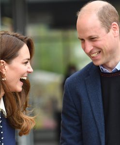Rozbawiona Kate i dokazujący William. Książę i księżna w wyjątkowo dobrych humorach
