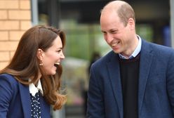 Rozbawiona Kate i dokazujący William. Książę i księżna w wyjątkowo dobrych humorach