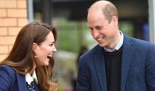 Rozbawiona Kate i dokazujący William. Książę i księżna w wyjątkowo dobrych humorach