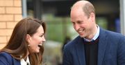 Rozbawiona Kate i dokazujący William. Książę i księżna w wyjątkowo dobrych humorach