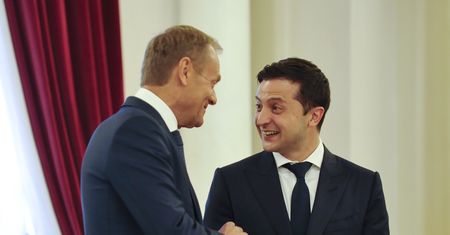 Zadzwonił do Tuska. Szczegóły rozmowy z Zełenskim