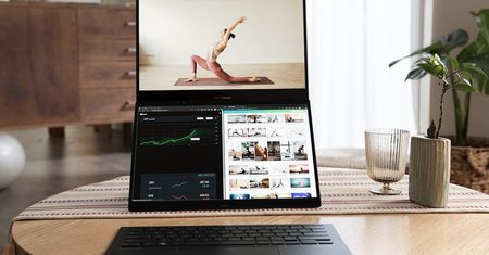 ASUS Zenbook DUO już w Polsce. Dwa ekrany i mniej niż 2 kg