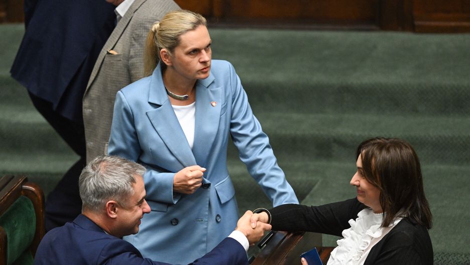 Minister edukacji Barbara Nowacka
