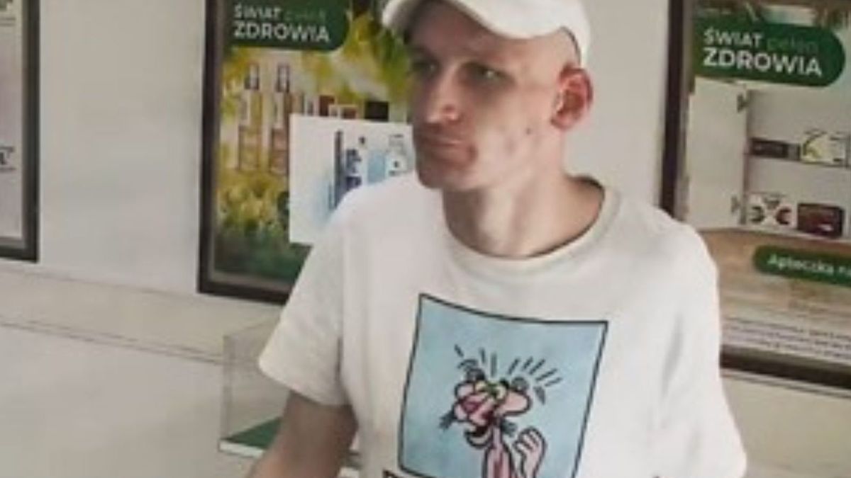 Policja szuka mężczyzny ws. kradzieży