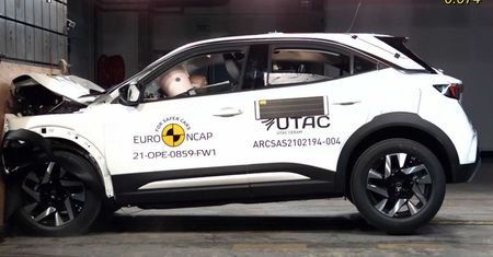 Euro NCAP rozbiło kolejne modele. Opel i renault bez rewelacji