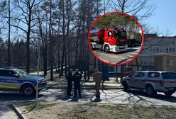 "Niespotykana awaria". Trudna sytuacja w szpitalu, w akcji WOT i straż