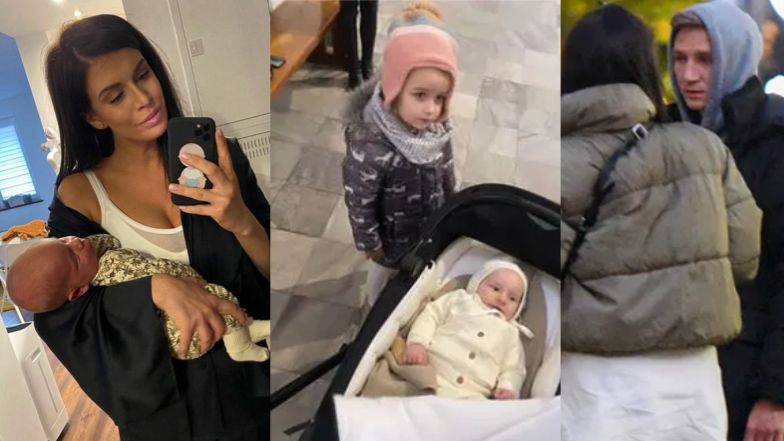 Magdalena Stępień ochrzciła synka. Czy Jakub Rzeźniczak pojawił się na uroczystości?