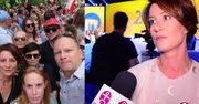 Ostaszewska o protestach: "To był niezwykły tydzień, ludzie się obudzili!"