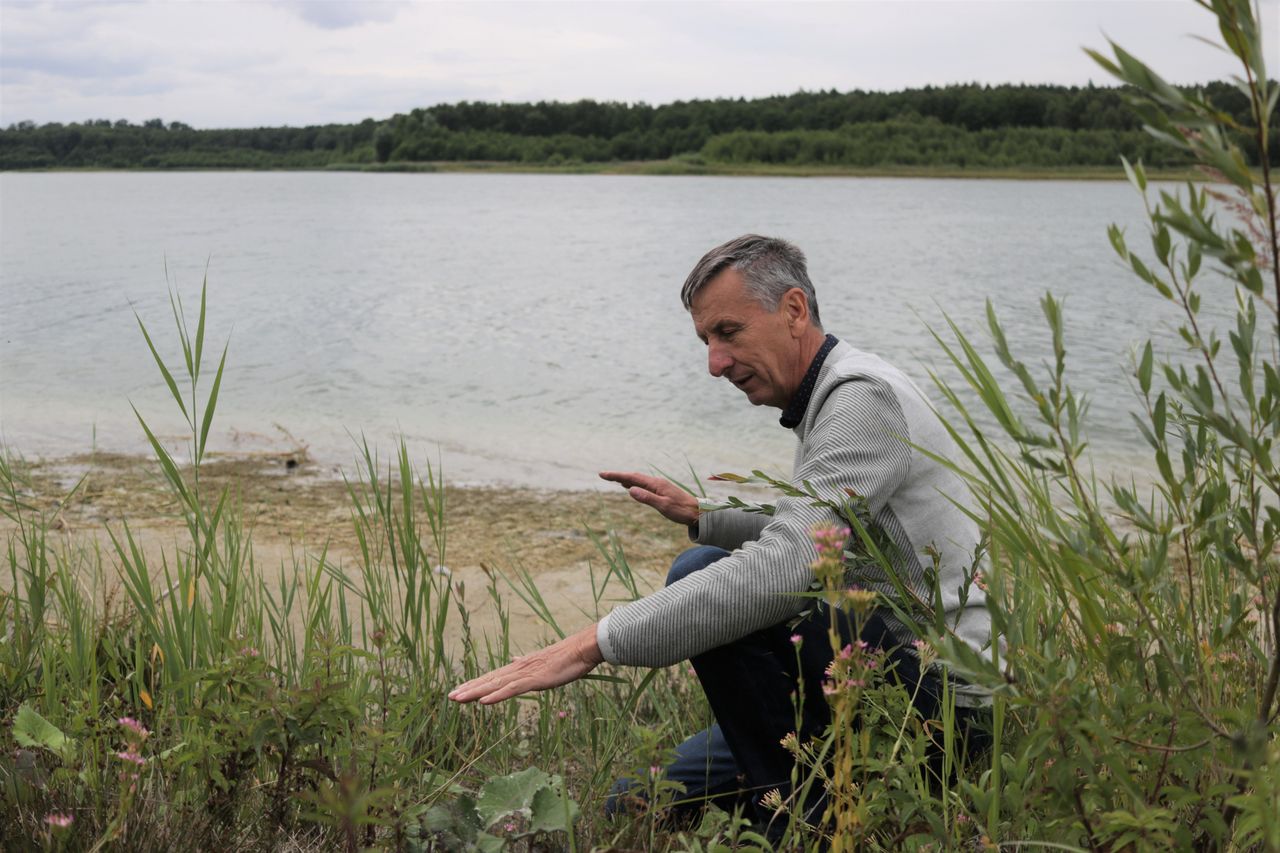 Józef Drzazgowski pokazuje zmiany, które zaszły w ostatnim roku 