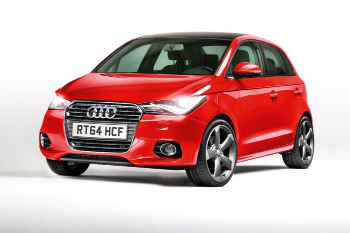 2015 Audi A2 (źródło: Poblete via Auto Express)