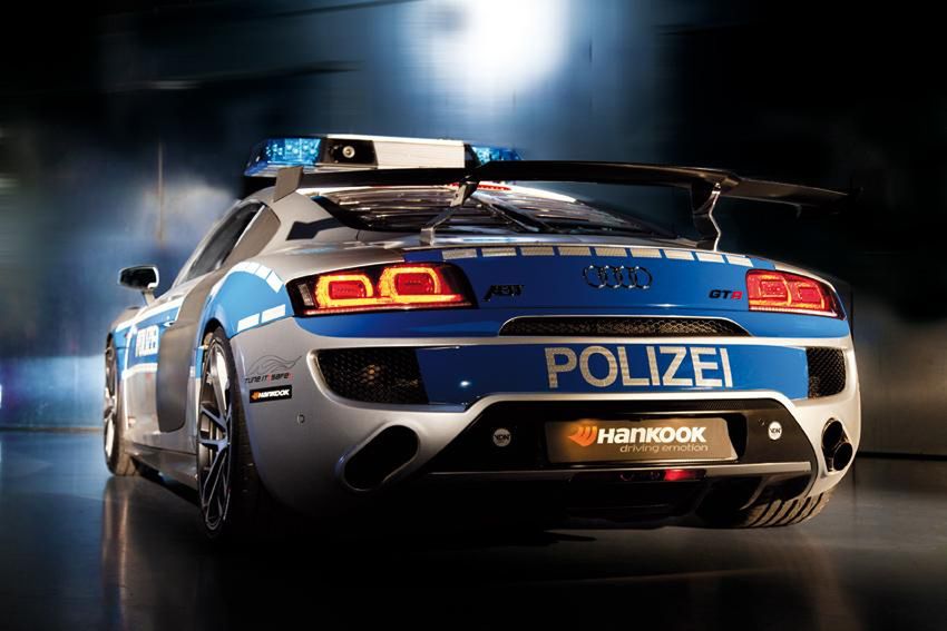 Audi R8 GTR - Tune it! Safe!