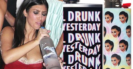 Kim Kardashian sprzedaje... ZAPALNICZKI I PIERSIÓWKI!