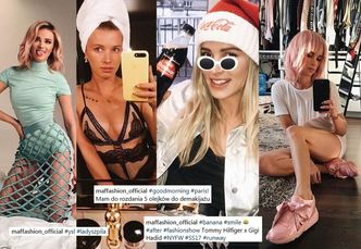 Najgorsze reklamy Maffashion na Instagramie: niechlujne zdjęcia, nachalna promocja... (ZDJĘCIA)
