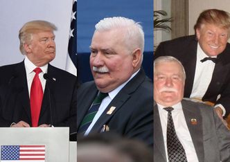 Trump w Warszawie: "Jesteśmy bardzo zadowoleni, że Lech Wałęsa dołączył do nas"