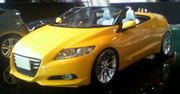 Honda CR-Z w nadwoziu kabrio?