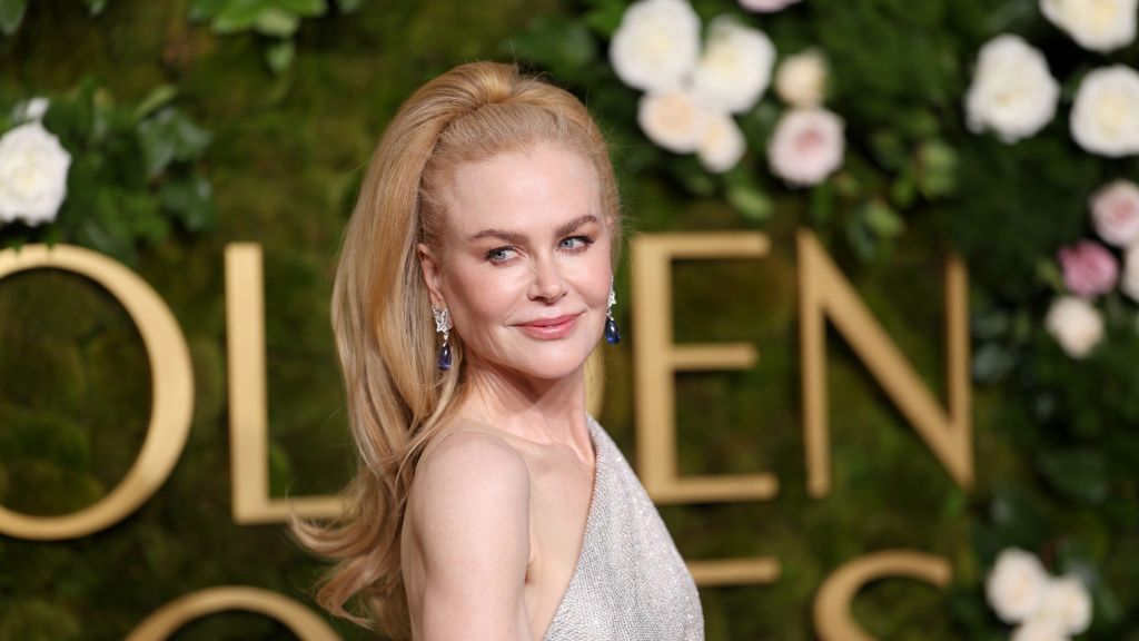Nicole Kidman przyznała się do poprawiania urody