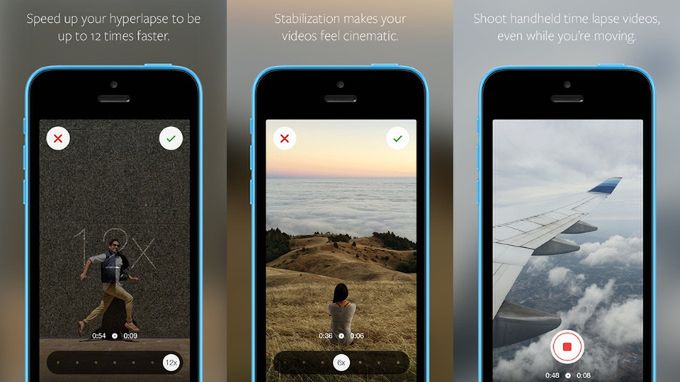 Hyperlapse - aplikacja twórców Instagramu do nagrywania widowiskowych filmów 1