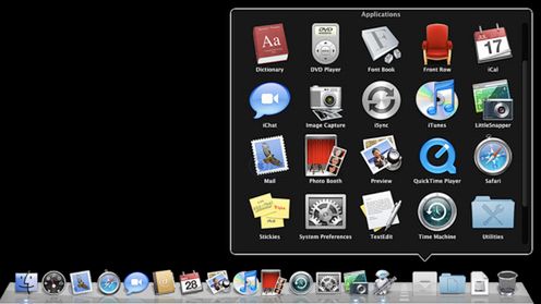 Galeria zdjęć OS X 10.6 Snow Leopard 1