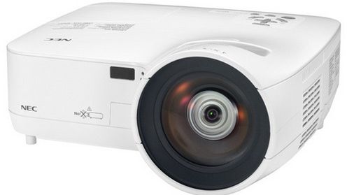 Siedem nowych projektorów od NEC 1