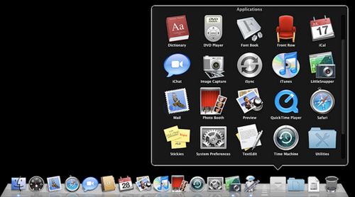 Galeria zdjęć OS X 10.6 Snow Leopard