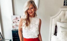 Amerykanka zachwyca urodą. Zdradza sekret na zgrabną sylwetkę 