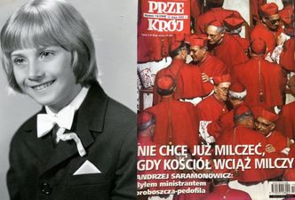 Saramonowicz przypomina, że TEŻ PADŁ OFIARĄ KSIĘDZA PEDOFILA. "W salce gasło światło, a proboszcz wkładał nam rękę w spodnie"