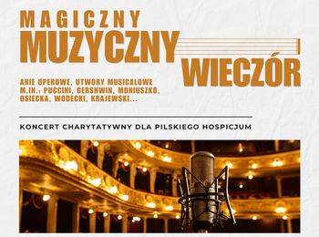 Koncert dla pilskiego Hospicjum